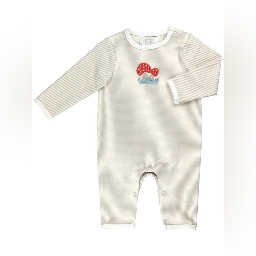 Albetta Crochet Nature Baby Romper